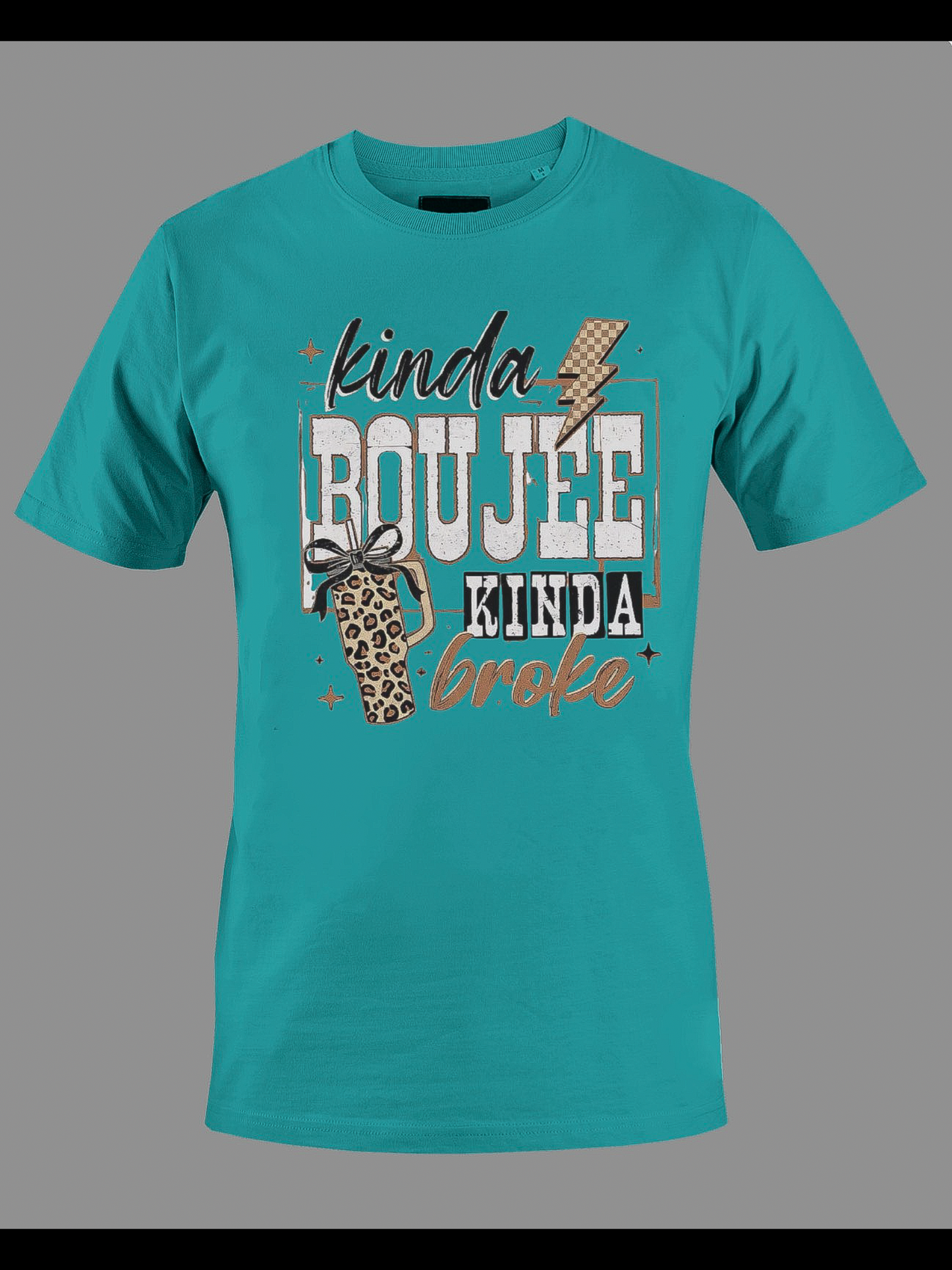 Kinda Bougie Kinda Broke Shirt