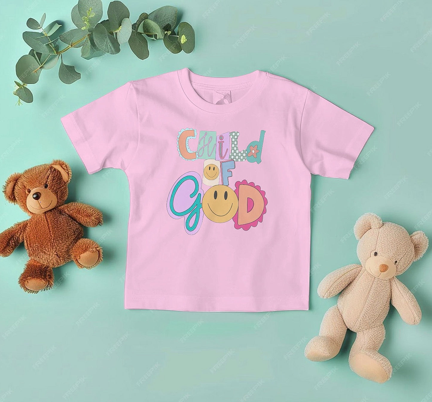 Child Of God Kids Shirt
