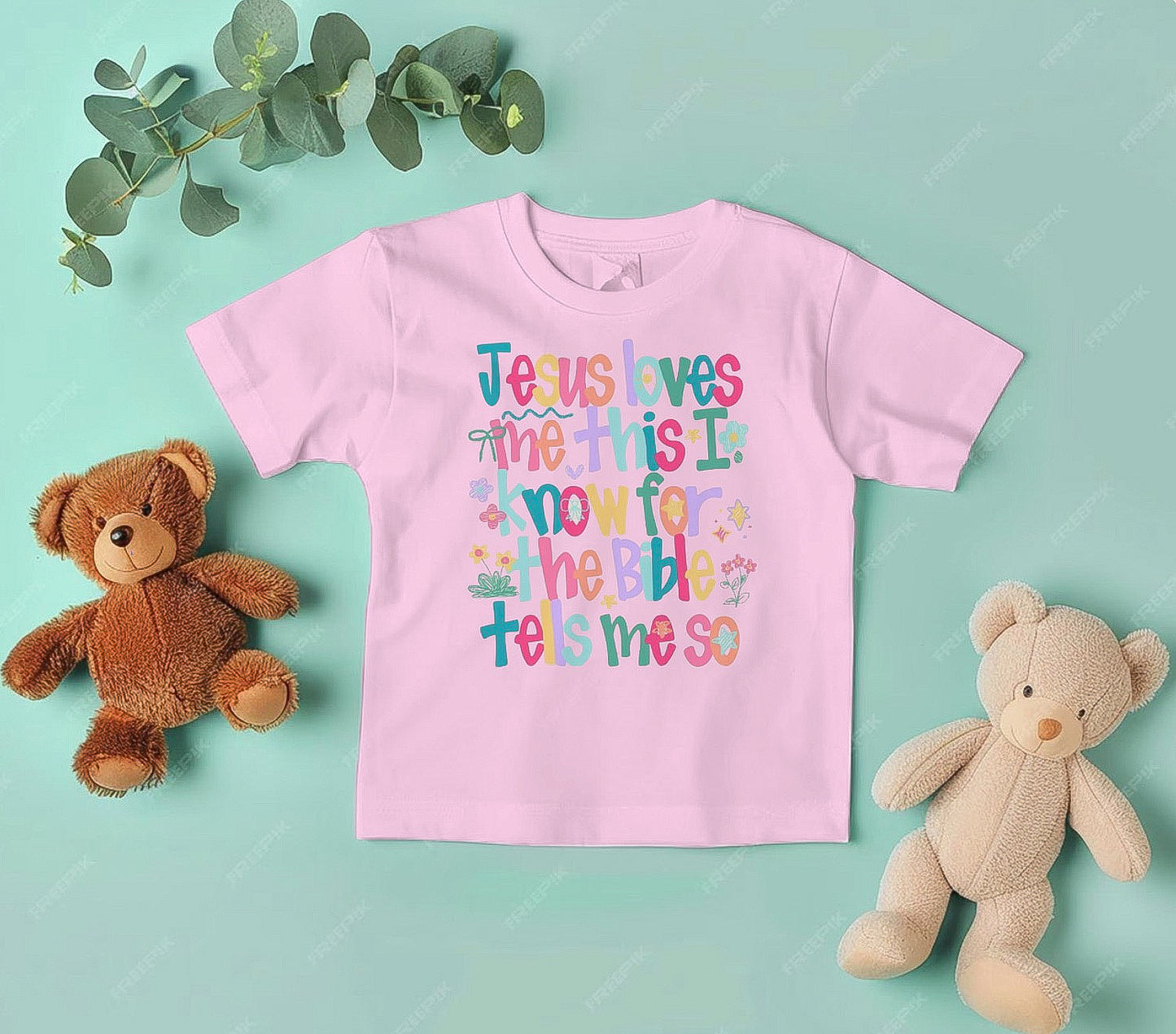 Jesus Loves Me Kid Shirt