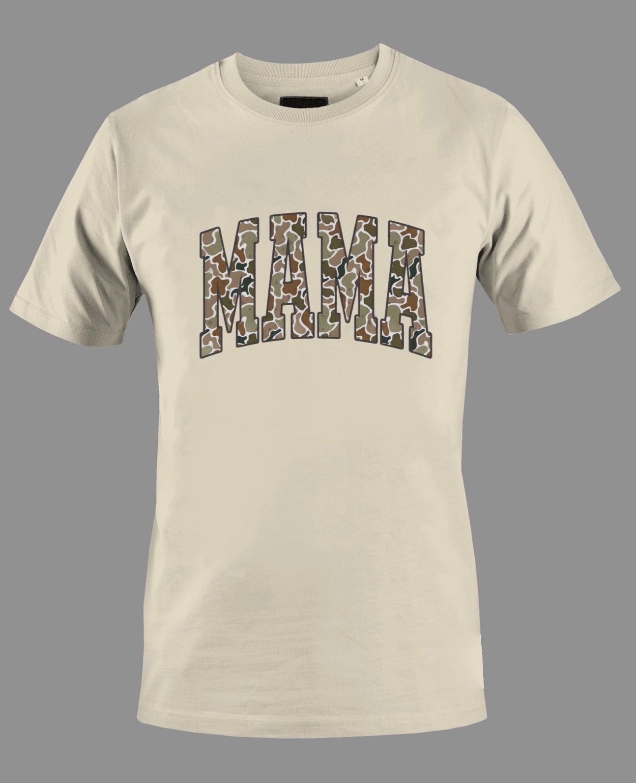 Camo Mama Shirt