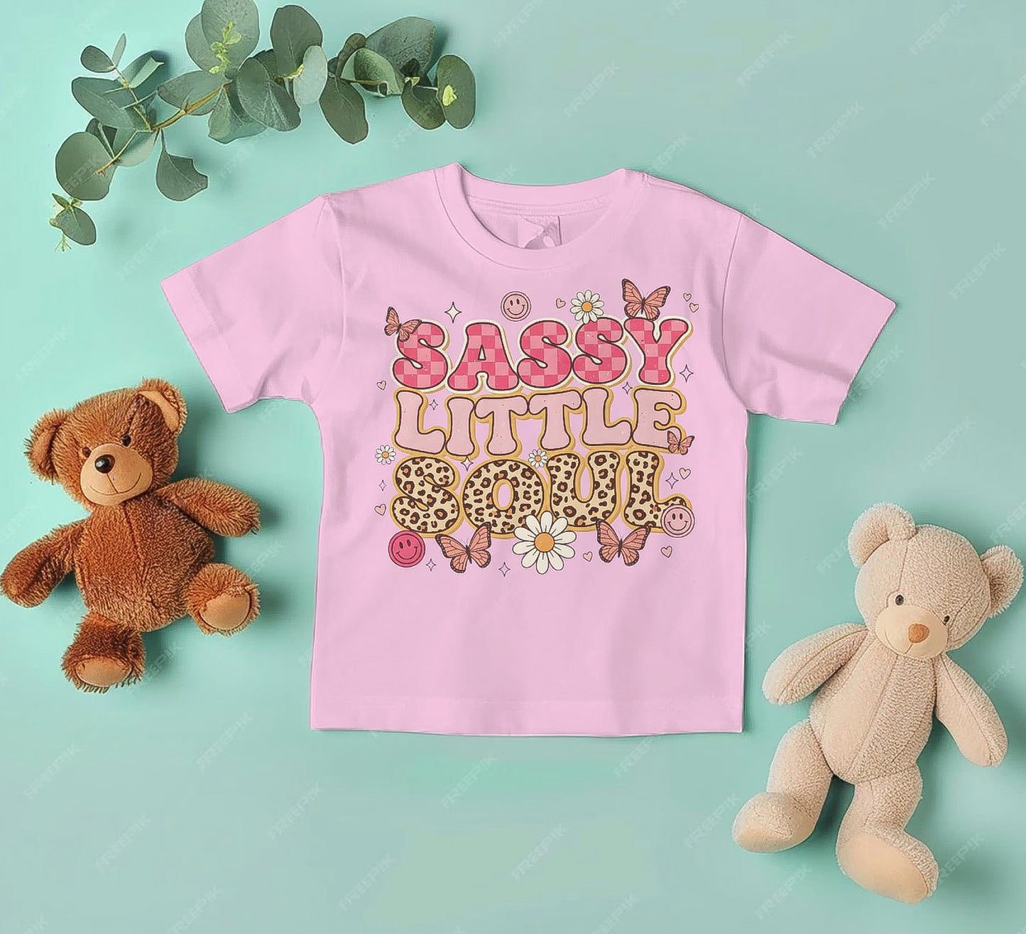 Sassy Little Soul Kids Shirt