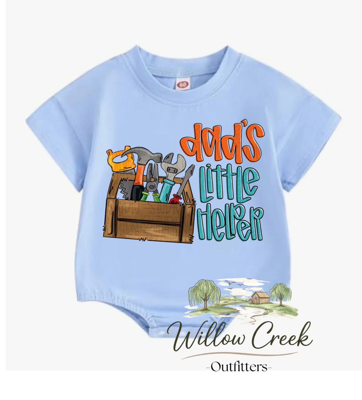 Daddy’s Little Helper Bubble