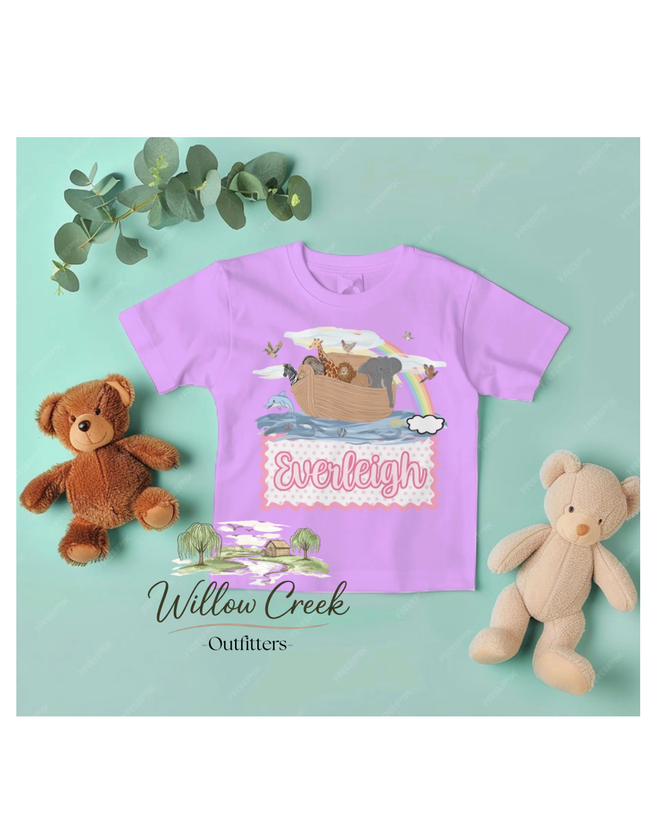 Noah’s Ark Kids Shirt