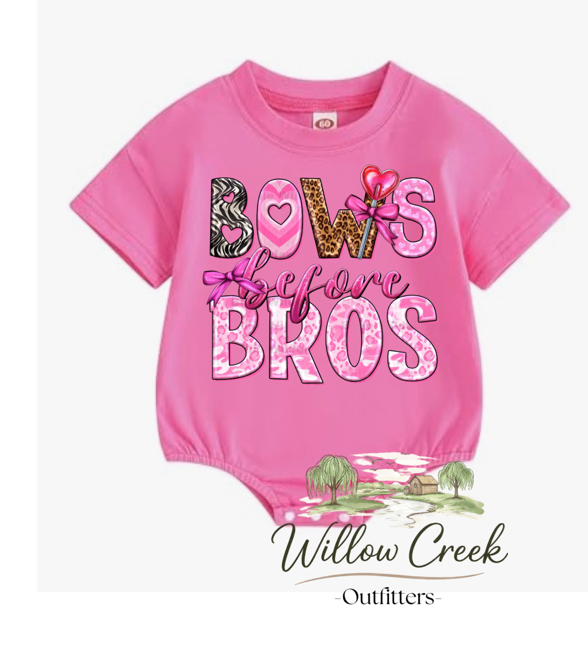 Bows Before Bros Bubble
