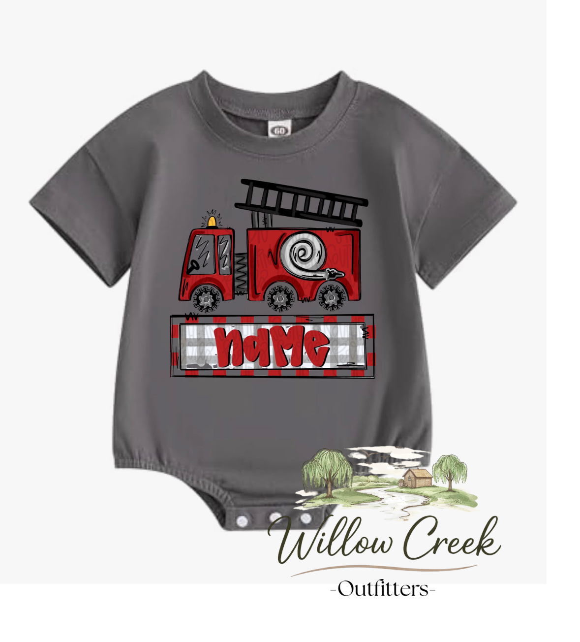 Firetruck Bubble