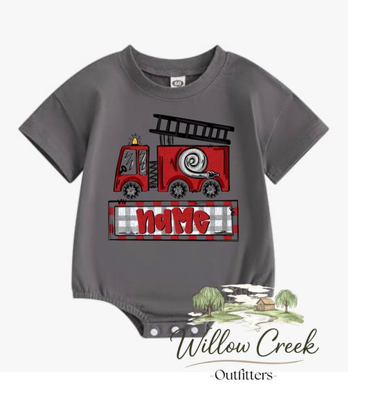 Firetruck Bubble
