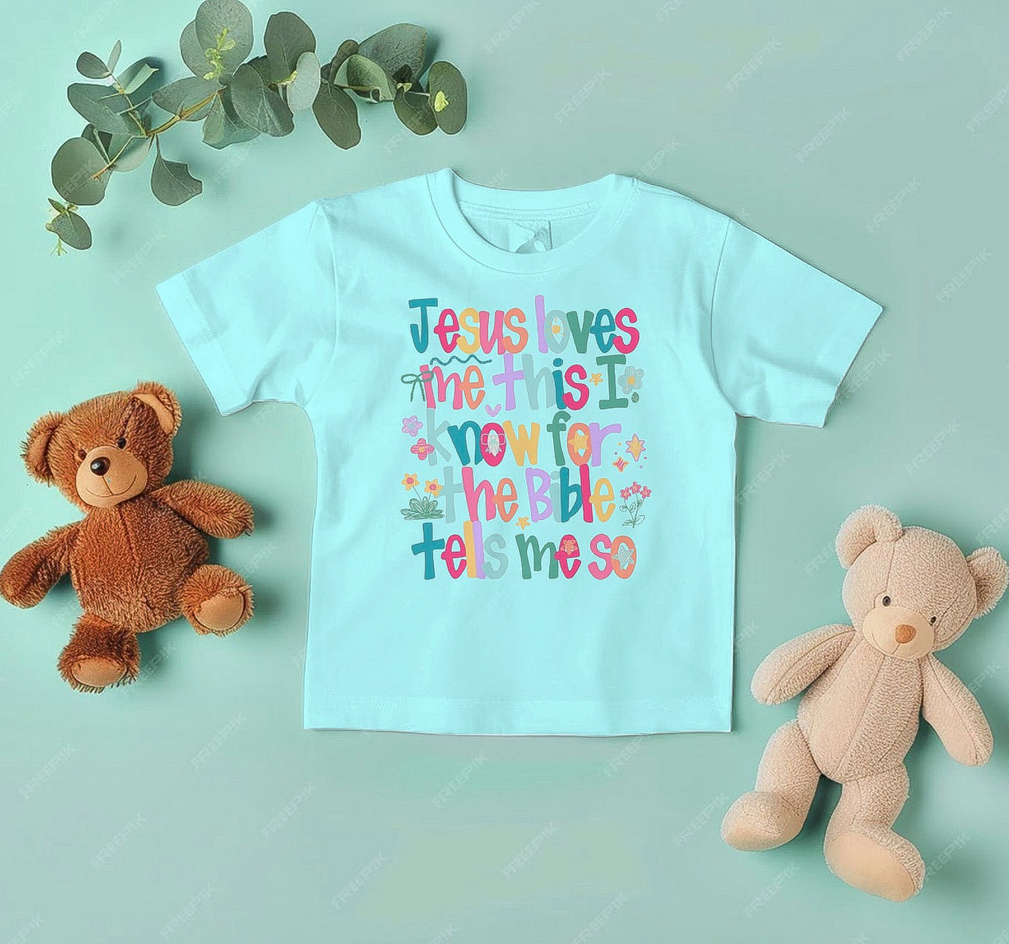 Jesus Loves Me Kid Shirt