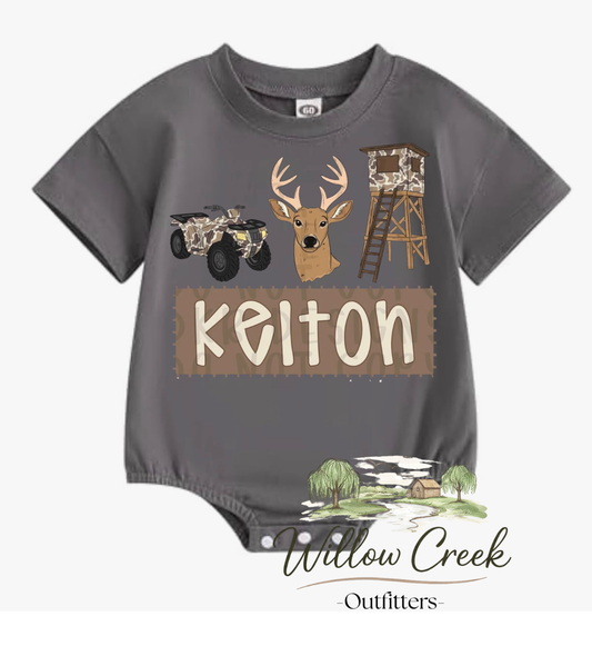 Hunting Name Bubble