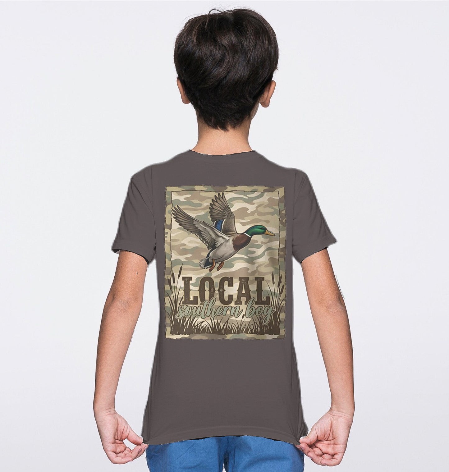 Local Southern Boy Kids Shirt
