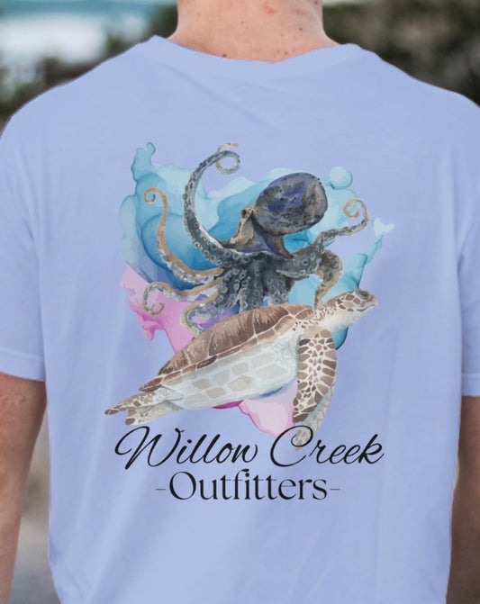 Under The Sea Willow Creek Shirt