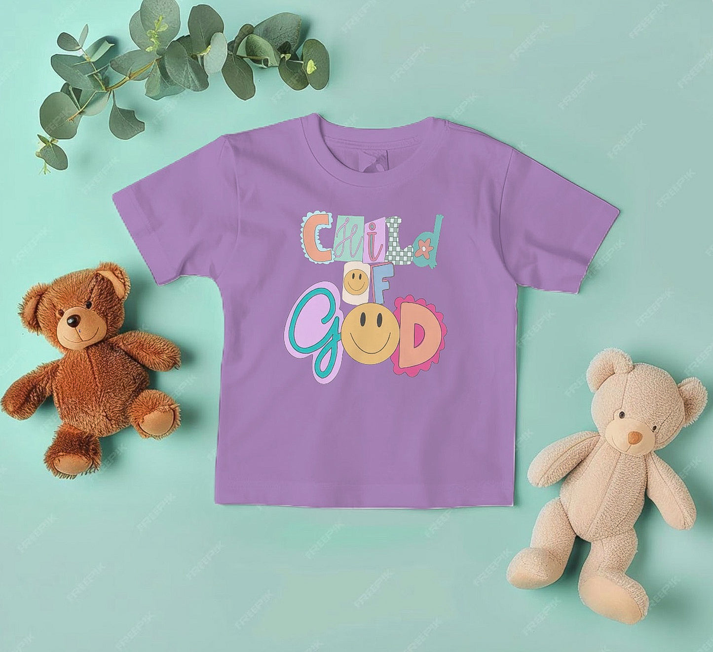Child Of God Kids Shirt