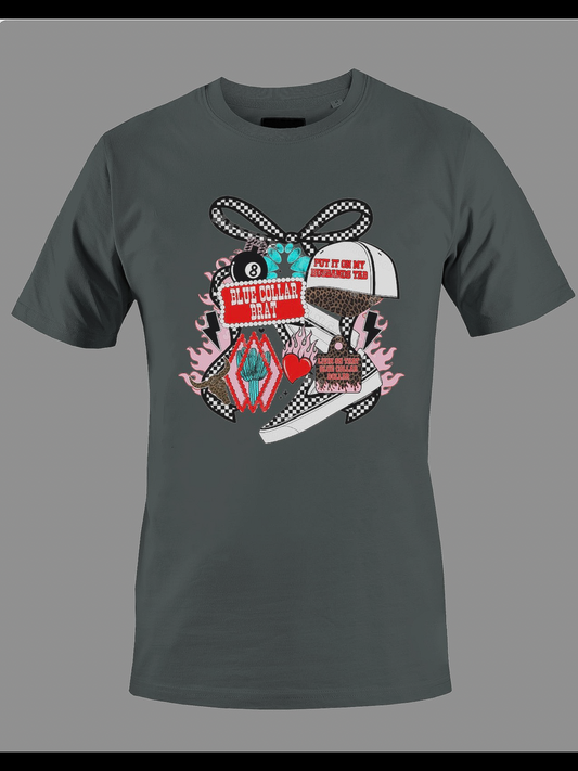 Blue Collar Brat Shirt