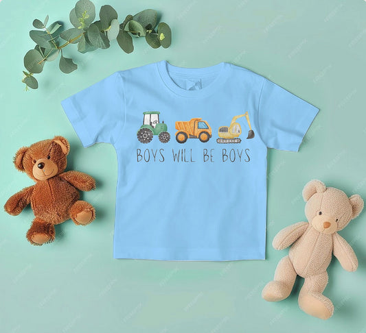 Boys Will Be Boys Shirt