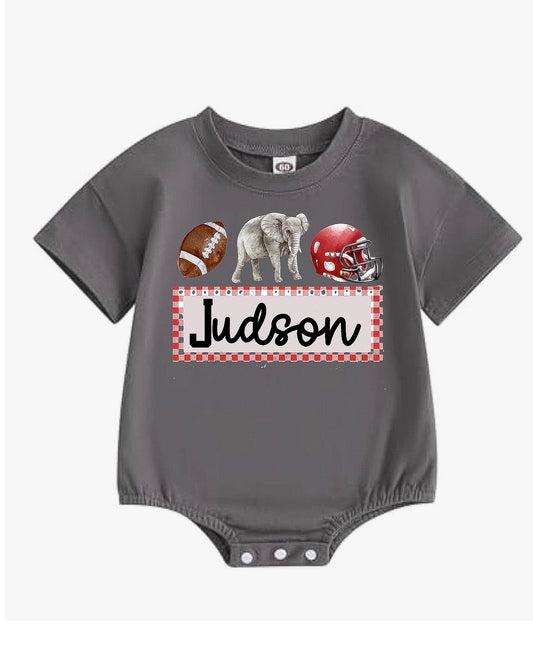 Alabama Football Name Bubble