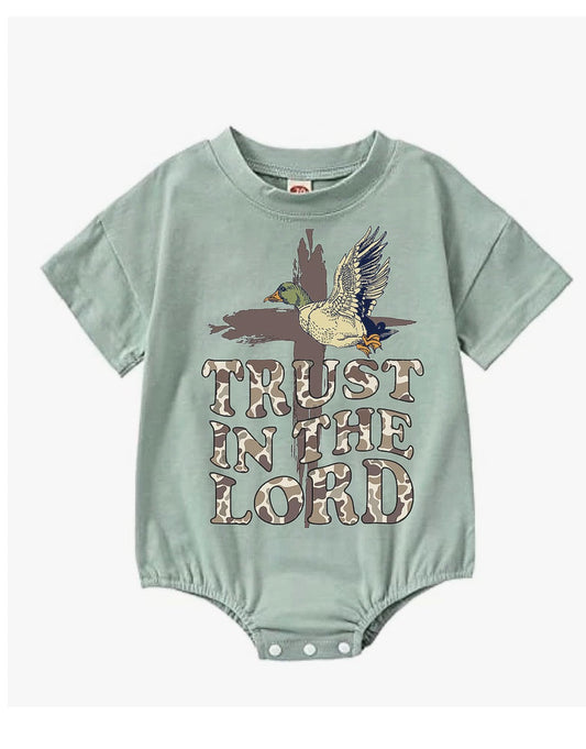 Trust In The Lord Bubble