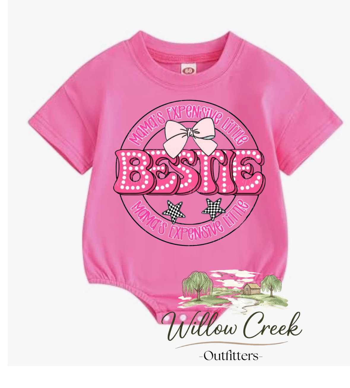 Mama’s Expensive Little Bestie Bubble