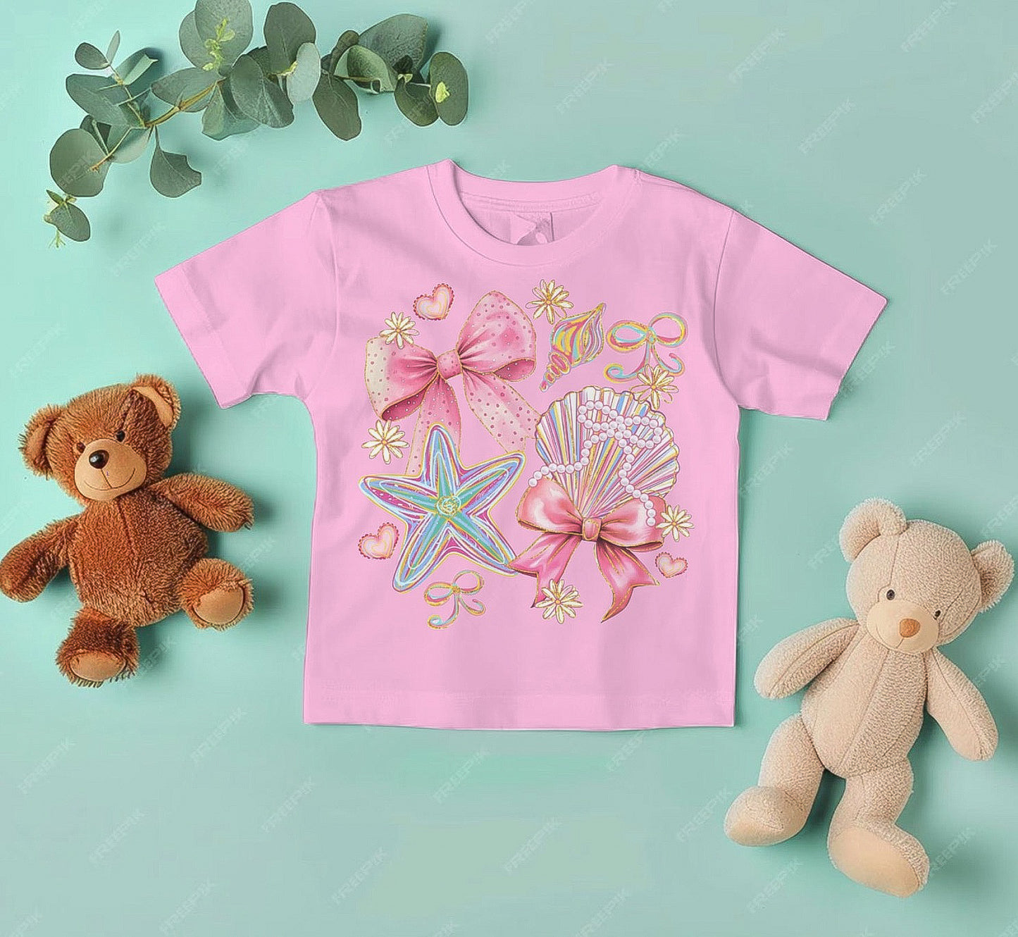 Kids Seashell Shirt
