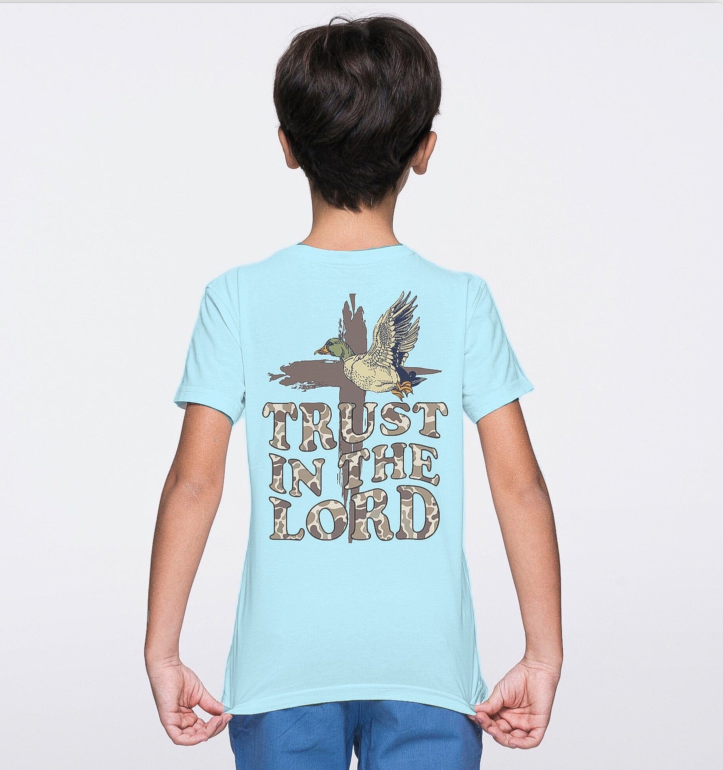 Trust In The Lord Kids Shirt