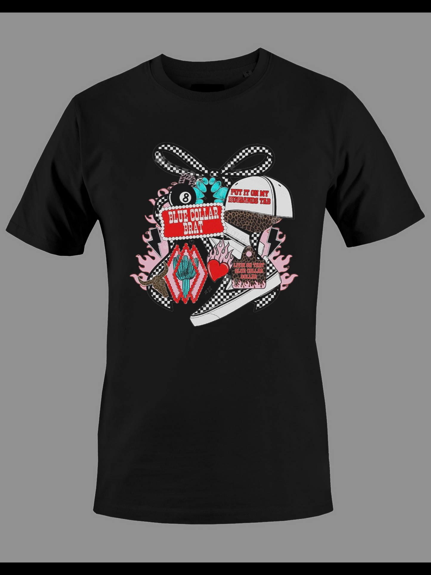 Blue Collar Brat Shirt