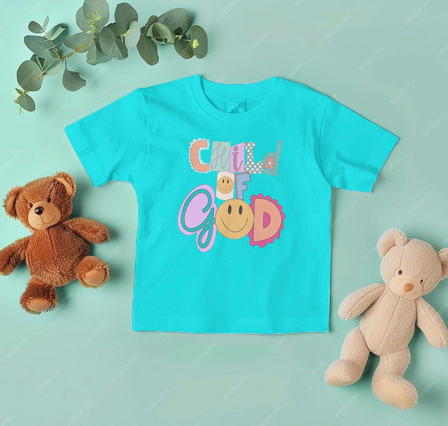 Child Of God Kids Shirt