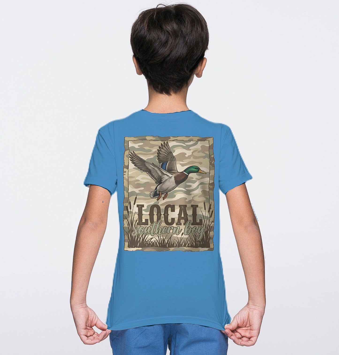 Local Southern Boy Kids Shirt