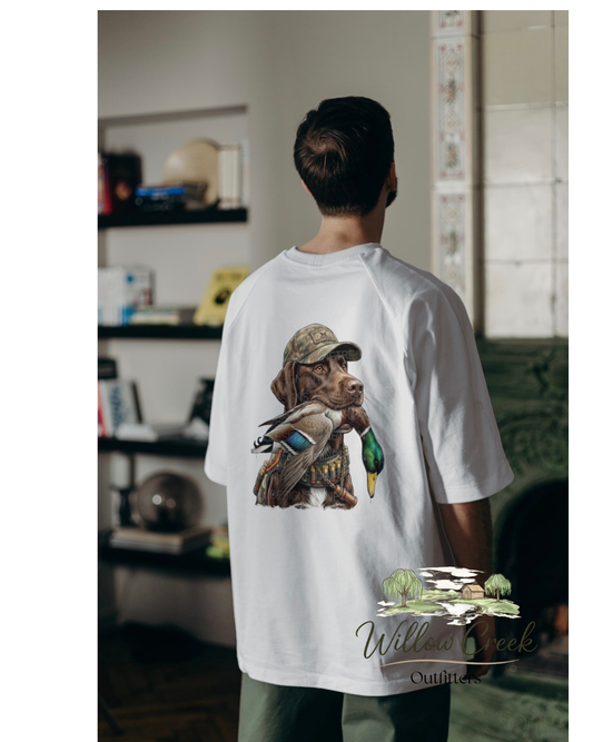 Men’s Black Lab Hunting Shirt