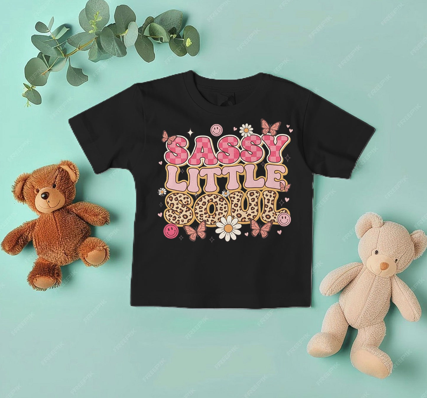 Sassy Little Soul Kids Shirt