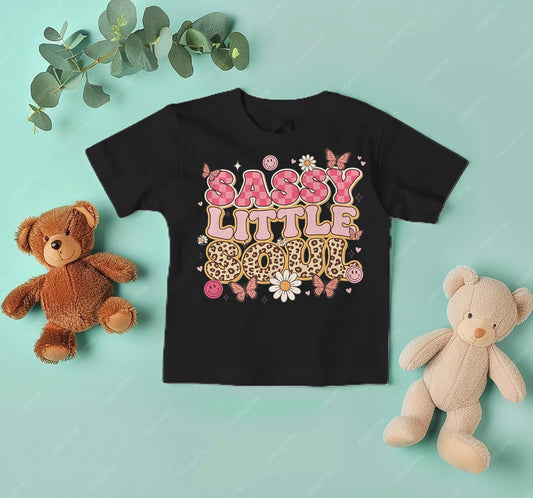 Sassy Little Soul Kids Shirt