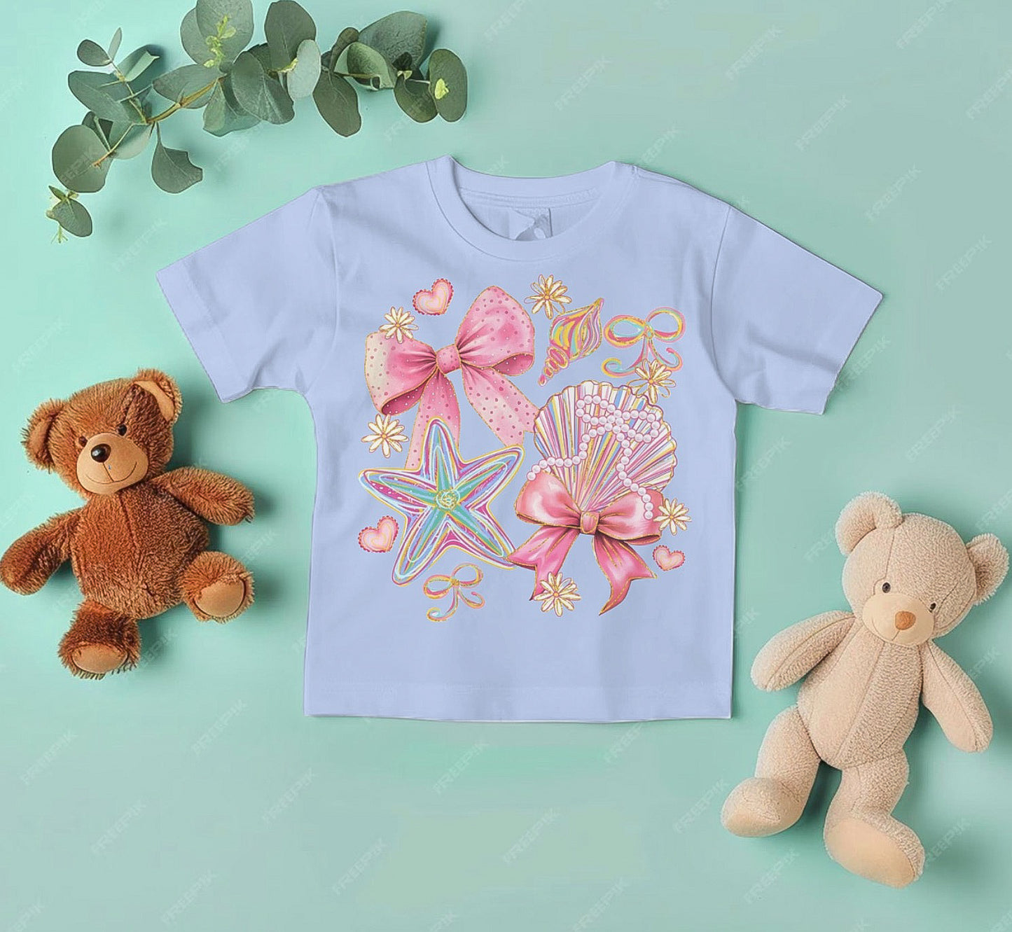 Kids Seashell Shirt