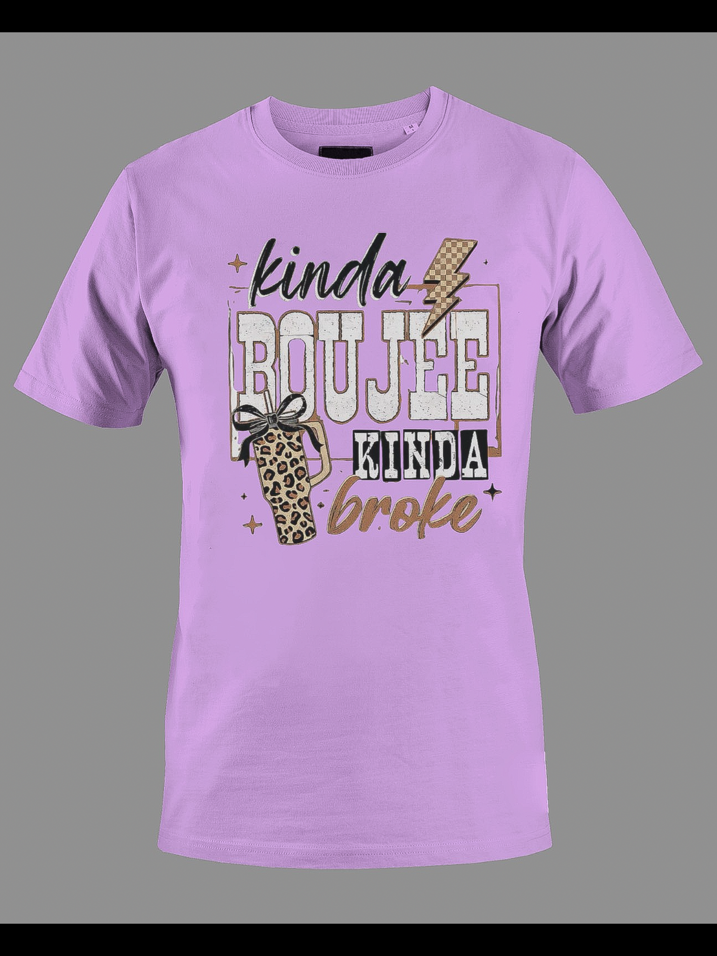 Kinda Bougie Kinda Broke Shirt