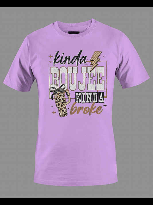 Kinda Bougie Kinda Broke Shirt