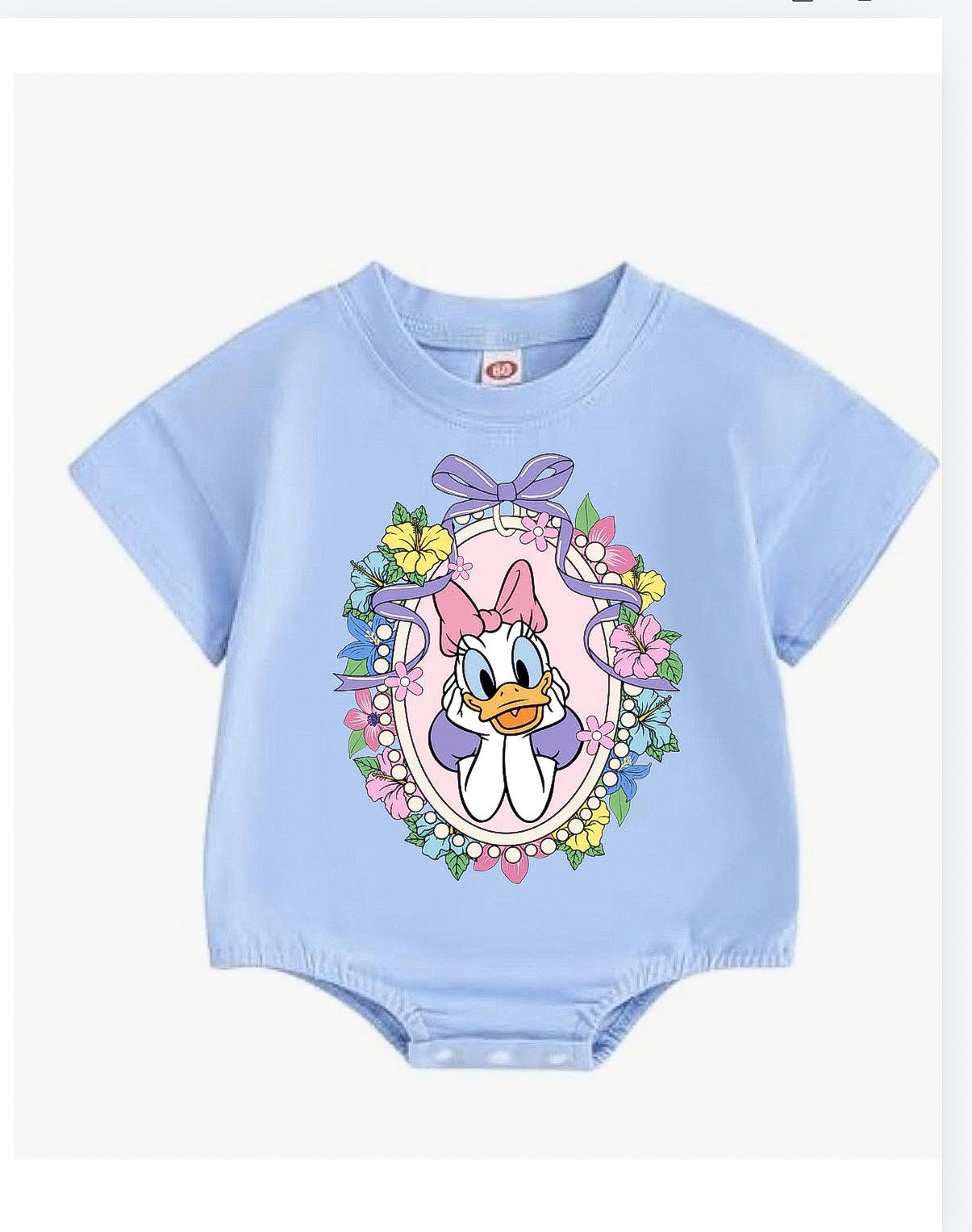 Daisy Duck Bubble