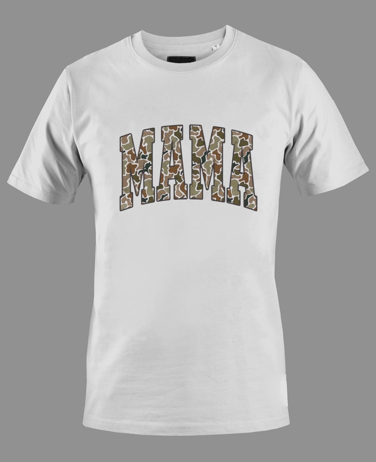 Camo Mama Shirt