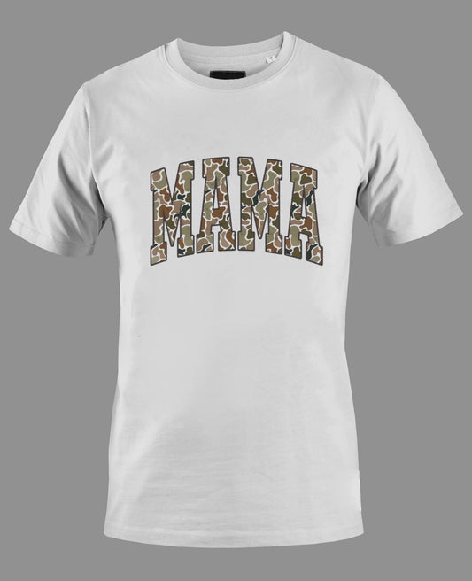 Camo Mama Shirt