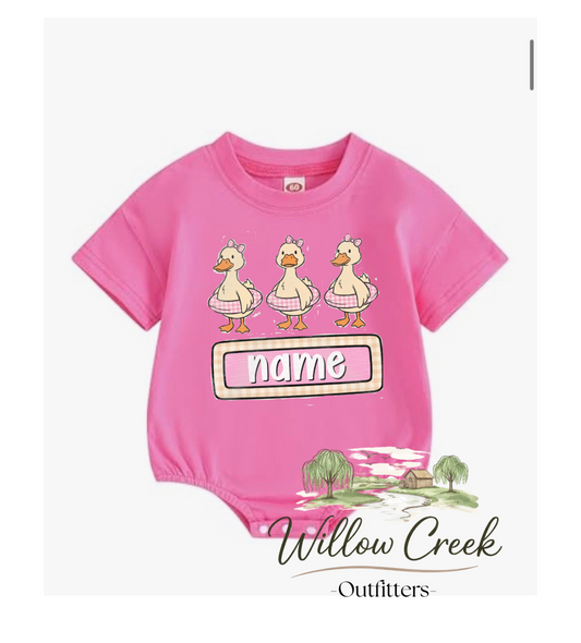 Duck Name Bubble