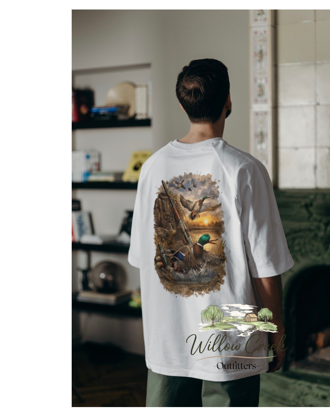 Men’s Duck Shirt
