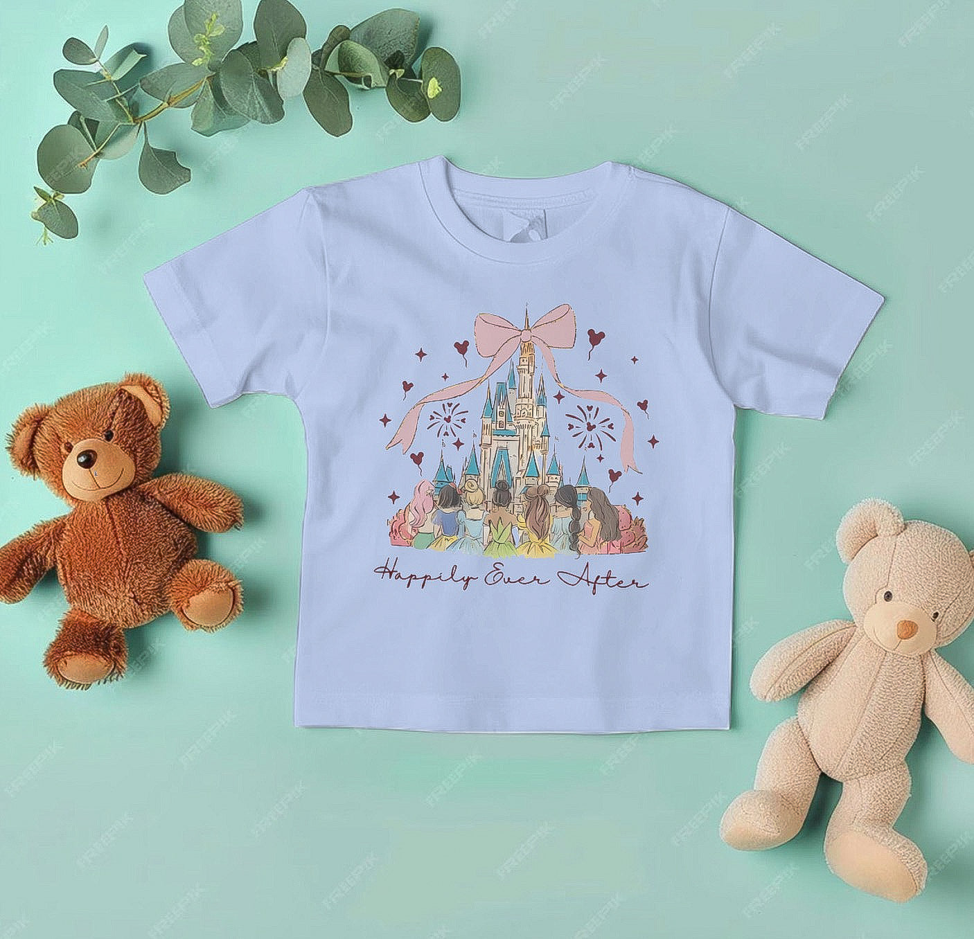 Happily Ever After Princess Shirt