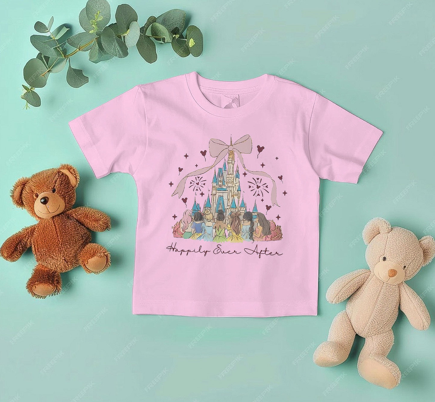 Happily Ever After Princess Shirt