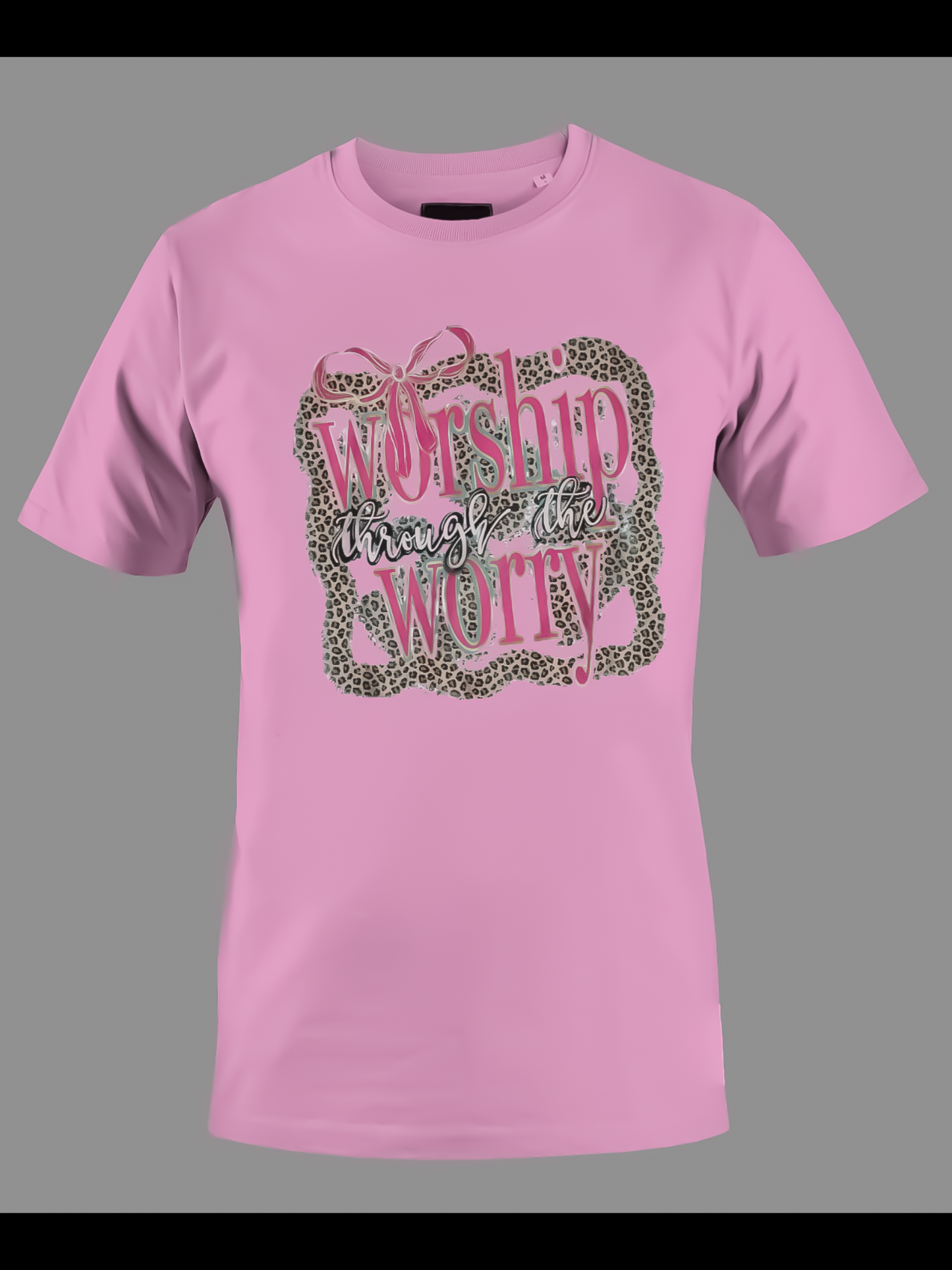 Worship Through The Worry Shirt