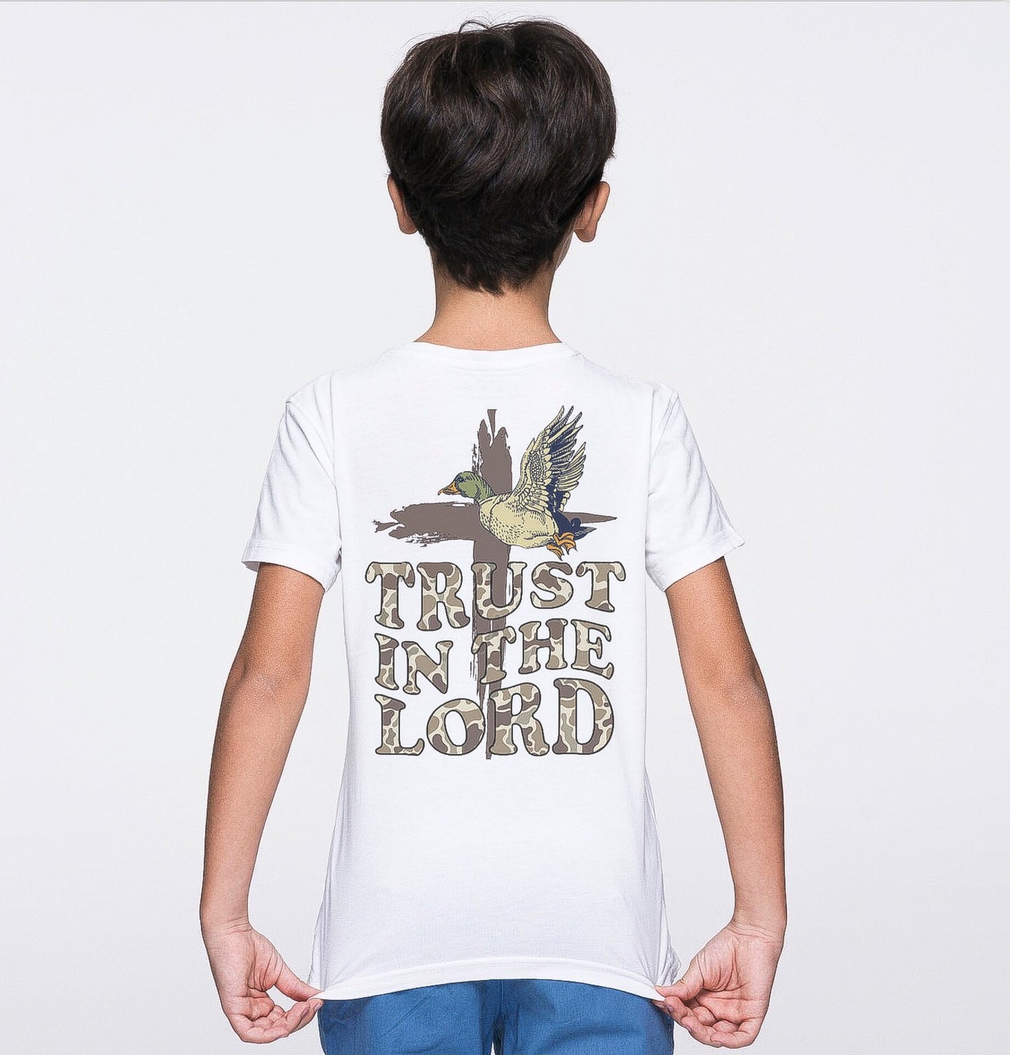 Trust In The Lord Kids Shirt