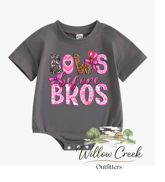 Bows Before Bros Bubble