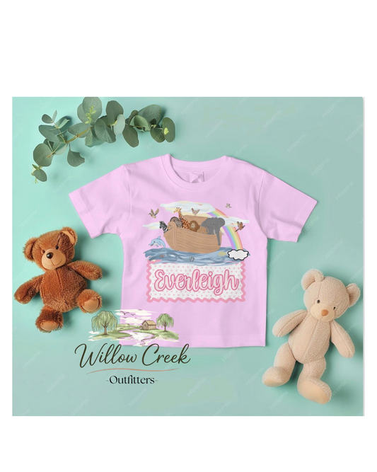 Noah’s Ark Kids Shirt
