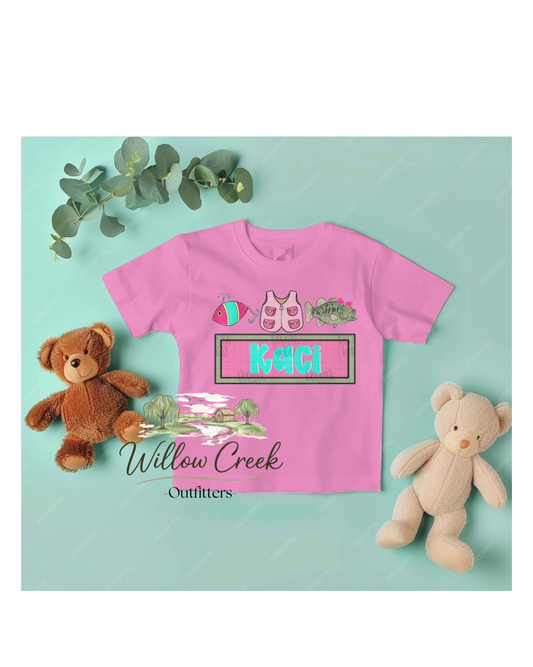 Girls Fishing Shirt