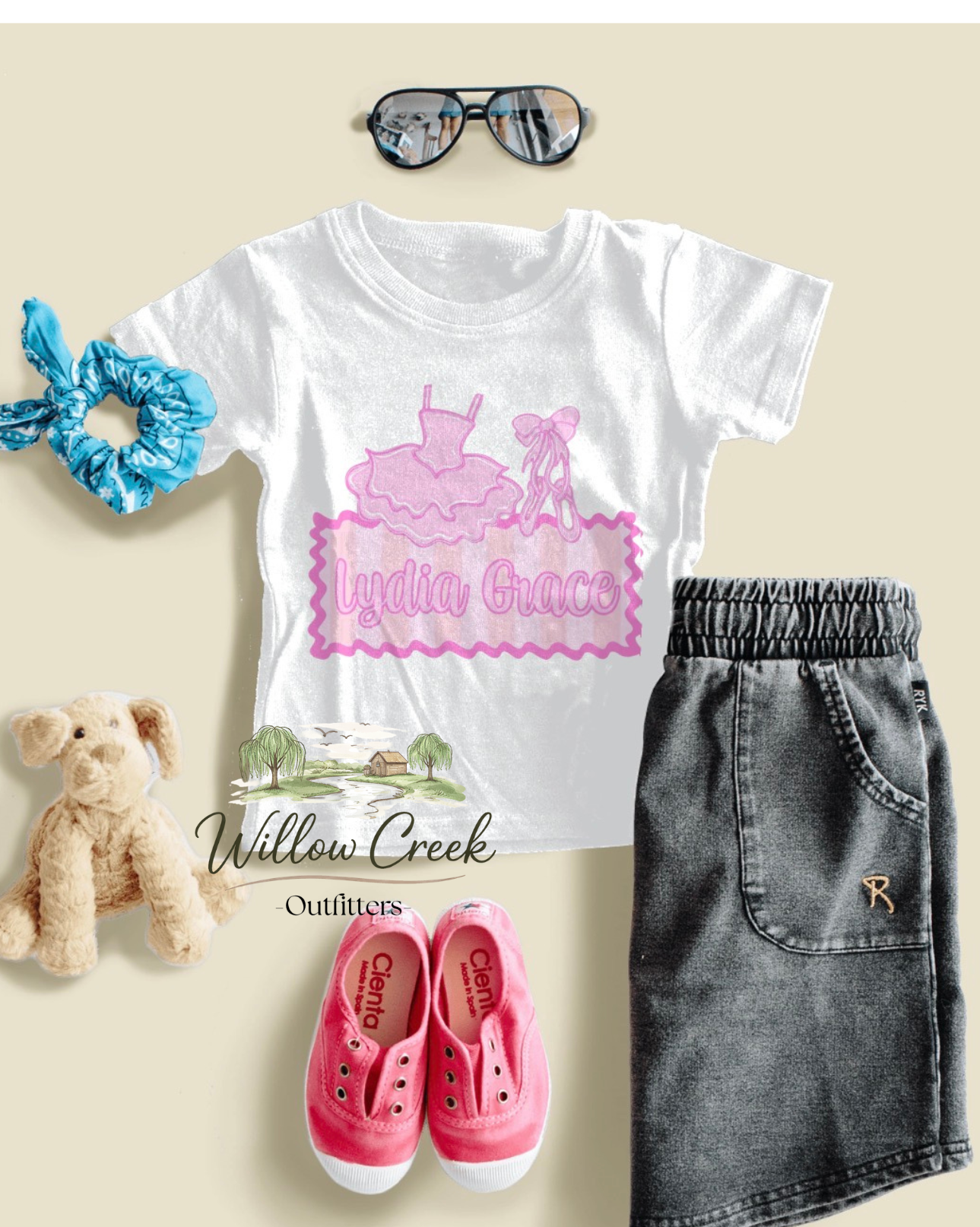 Ballerina Kids Shirt