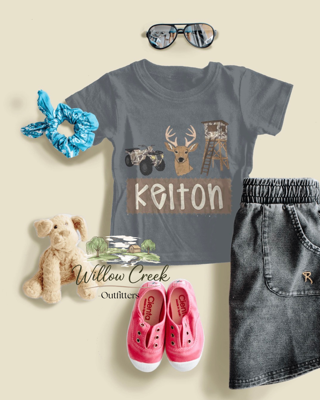 Boys Hunting Shirt