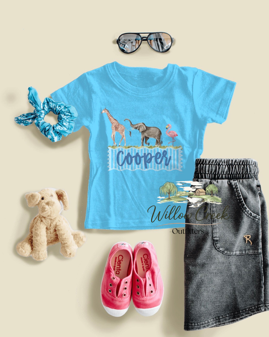 Zoo Animal Shirt