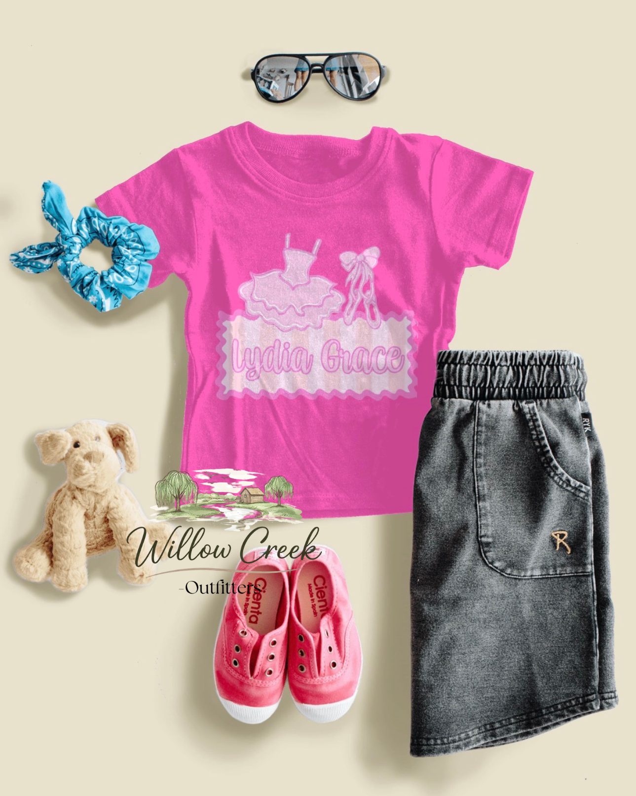 Ballerina Kids Shirt